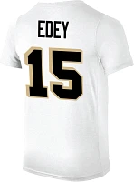 Retro Brand Youth Purdue Boilermakers Zach Edey #15 White T-Shirt