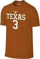 Original Retro Brand Men's Texas Longhorns Burnt Orange Quinn Ewers #5 T-Shirt