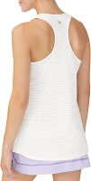 FILA Women's Essential Racerback Tennis Tank Top