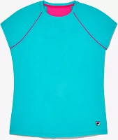 FILA Women's Tie Breaker Short Sleeve T-Shirt