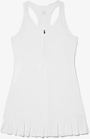 FILA Women's Whiteline Pleated Dress