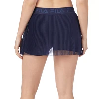 FILA Women's 13.5” Tennis Essentials Ace Pleated Skort