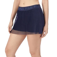 FILA Women's 13.5” Tennis Essentials Ace Pleated Skort