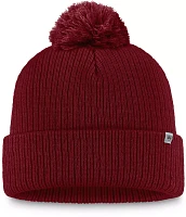 Top of the World Montana Grizzlies Maroon Cuffed Pom Knit Beanie