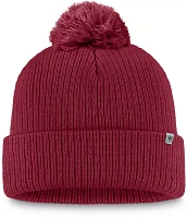 Top of the World Oklahoma Sooners Crimson Cuffed Pom Knit Beanie