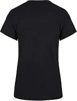 '47 Women's Colorado Rockies Black Franklin T-Shirt