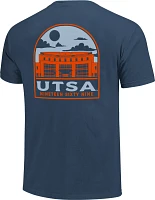 Image One Men's UT San Antonio Roadrunners Navy Campus Arch T-Shirt