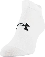 Under Armour Girl's Essential Socks - 6 Pack