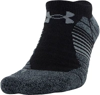 Under Armour Elevated Performance No Show Socks - 2 Pack