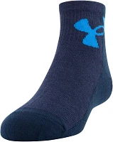 Under Armour Boys' Essential Quarter Socks - 6 Pack