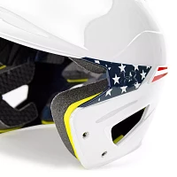 Under Armour Senior USA Converge Batting Helmet w/ Jaw Guard
