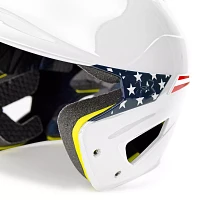 Under Armour Junior USA Converge Baseball Batting Helmet w/ Jaw Guard