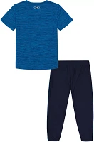 Under Armour Little Boys' Infinite Lap T-Shirt and Joggers Set