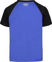 Under Armour Boys' Seams Baseball T-Shirt