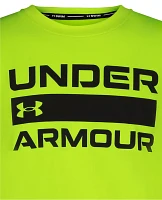 Under Armour Boys' Wordmark Surf Shirt