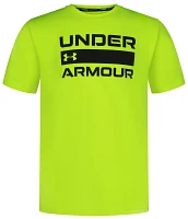 Under Armour Boys' Wordmark Surf Shirt