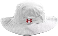 Under Armour Men's Wisconsin Badgers White Airvent Boonie Hat