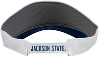 Under Armour Men's Jackson State Tigers White Airvent Visor