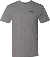 FloGrown Men's UCF Knights Grey Washed Flag T-Shirt