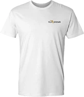 FloGrown Men's UCF Knights Knightro Surfer White T-Shirt