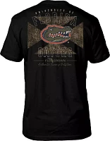 FloGrown Men's Florida Gators Flag Black T-Shirt