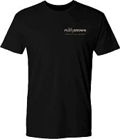 FloGrown Men's Florida Gators Flag Black T-Shirt