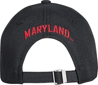 Under Armour Men's Maryland Terrapins Adjustable Black Hat