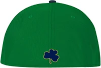 Under Armour Men's Notre Dame Fighting Irish Kelly Green Fitted Baseball Hat