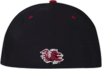 Under Armour Men's South Carolina Gamecocks Black Fitted Baseball Hat