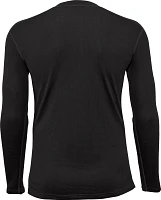 Carhartt Men's Force Lightweight Stretch Grid Base Layer Crewneck Top