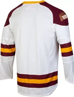 Under Armour Men's Minnesota-Duluth  Bulldogs White Replica Hockey Jersey