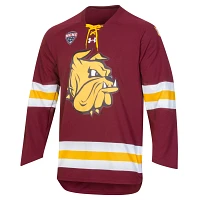 Under Armour Men's Minnesota-Duluth Bulldogs Maroon Hockey Jersey