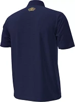 Under Armour Men's Notre Dame Fighting Irish Navy Sideline Polo