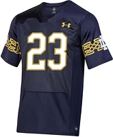 Under Armour Men's Notre Dame Fighting Irish Navy Replica Football Jersey