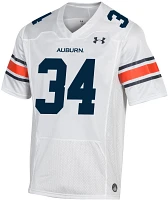 Under Armour Men's Auburn Tigers White Replica Football Jersey