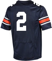 Under Armour Men's Auburn Tigers #2 Blue Twill Replica Football Jersey