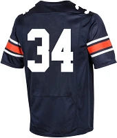 Under Armour Men's Auburn Tigers #34 Blue Replica Football Jersey