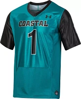 Under Armour Men's Coastal Carolina Chanticleers Teal Replica Football Jersey