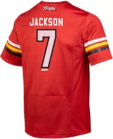 Under Armour Men's Maryland Terrapins J.C. Jackson #7 Red Replica Football Jersey