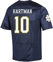 Under Armour Men's Notre Dame Fighting Irish Sam Hartman #10 Navy Replica Football Jersey