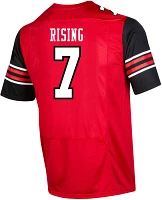 Under Armour Men's Utah Utes Cameron Rising #7 Crimson Replica Football Jersey