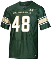 Under Armour Men's Colorado State Rams Green Replica Football Jersey