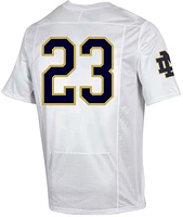 Under Armour Men's Notre Dame Fighting Irish #23 White Replica Football Jersey