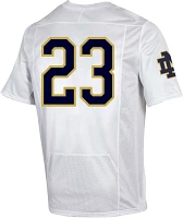 Under Armour Men's Notre Dame Fighting Irish White Twill Replica Football Jersey