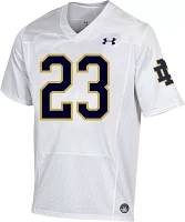 Under Armour Men's Notre Dame Fighting Irish White Twill Replica Football Jersey