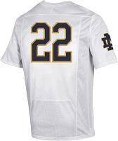 Under Armour Men's Notre Dame Fighting Irish #22 White Replica Football Jersey