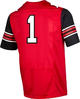 Under Armour Men's Utah Utes #1 Red Replica Football Jersey