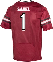 Under Armour Men's South Carolina Gamecocks Deebo Samuel #1 Garnet Replica Football Jersey