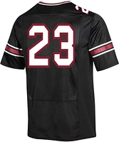 Under Armour Men's South Carolina Gamecocks #23 Black Replica Football Jersey