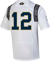 Under Armour Men's Navy Midshipmen Twill Replica Football Jersey